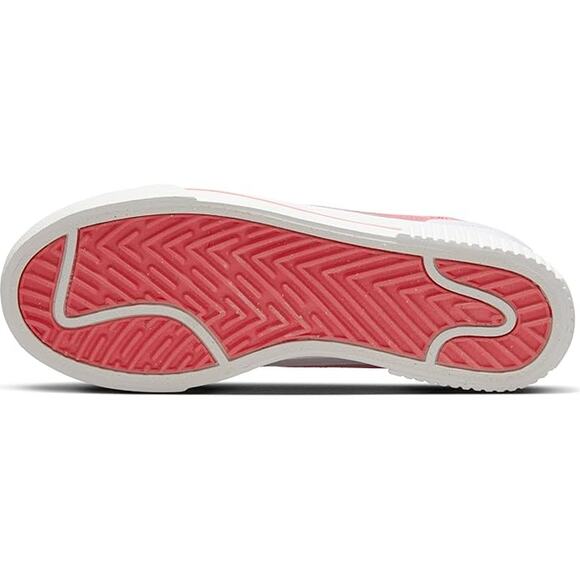 NWT Nike Women's Platform Track Shoes White Coral 102 Size 6.5 US - Picture 2 of 7